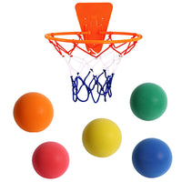 Little Gigglers World Kids Silent Mute Basketball Indoor Outdoor Game