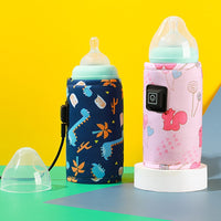 Little Gigglers World Baby Portable Bottle Thermal Warmer