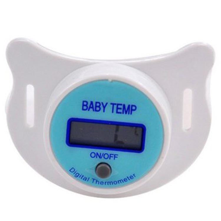 Little Gigglers World Unisex Baby Digital Thermometer Pacifier