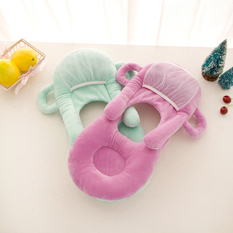 Little Gigglers World Special Plush Baby Feeding Pillow