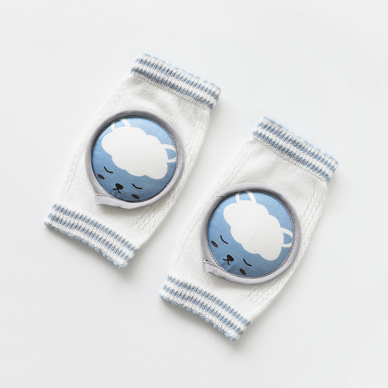 Little Gigglers World Baby Knee Protection Cartoon Pads