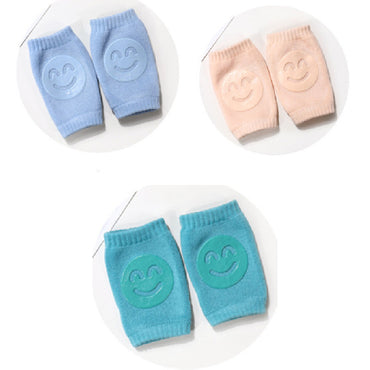 Little Gigglers World Summer Baby Socks Knee Protection Pads