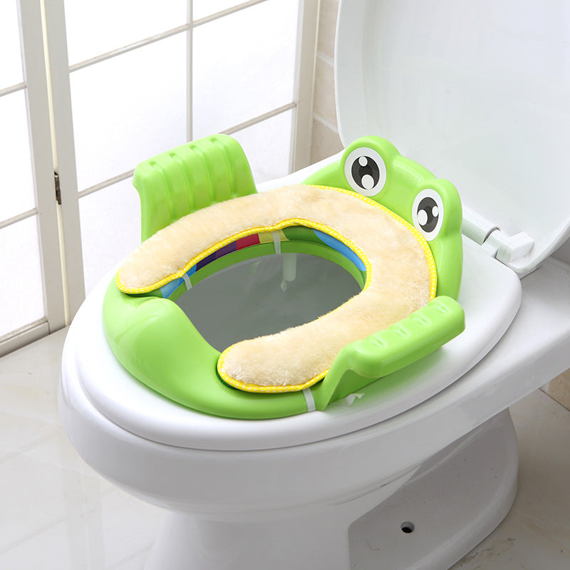 Baby Children Toilet Training Seat with non-slip design