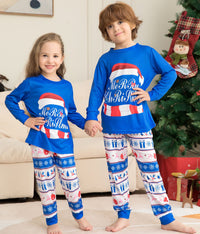 Little Gigglers World Christmas Matching Family Pajamas Sets