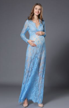 Little Gigglers World Sexy Pregnant Women's Maternity Photography Dress