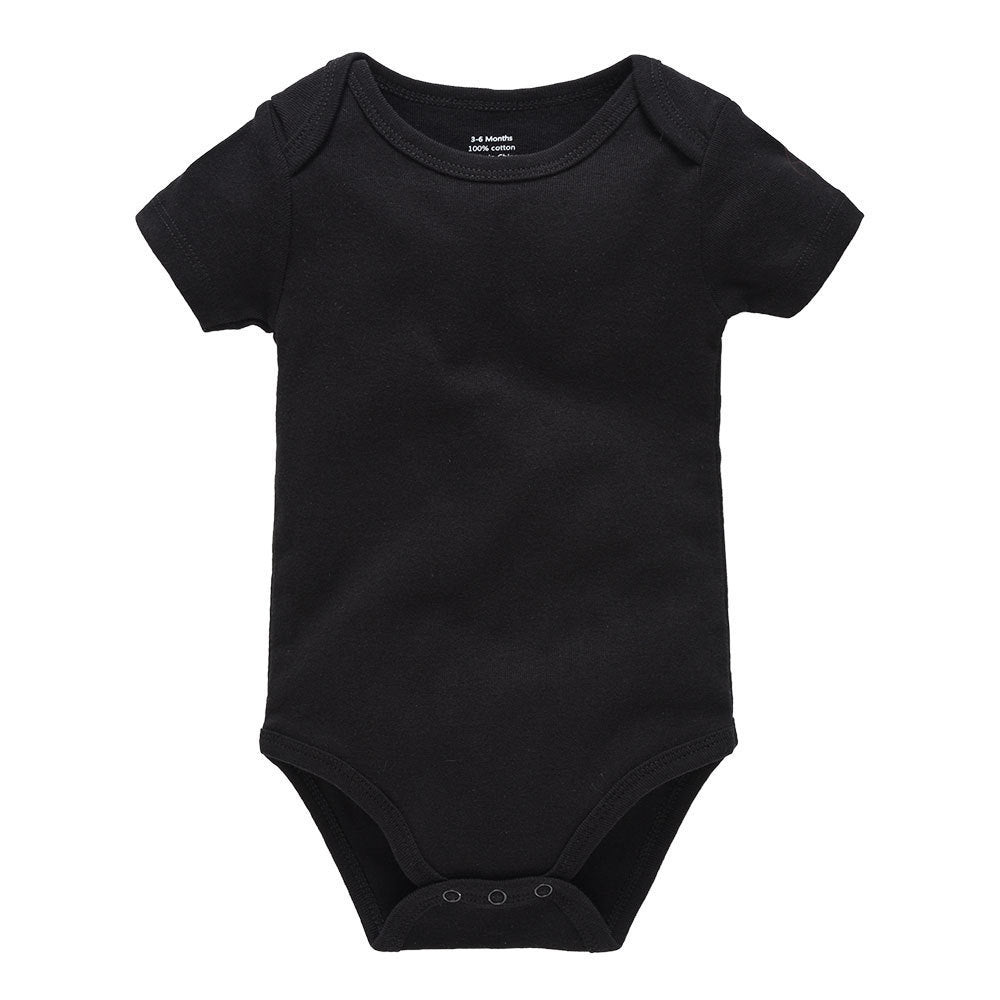 Little Gigglers World Summer Unisex Baby Plain Bodysuit