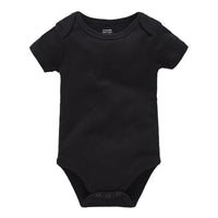 Little Gigglers World Summer Unisex Baby Plain Bodysuit