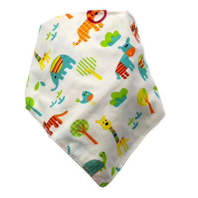 Little Gigglers World Waterproof Cotton Baby Bandana Bibs