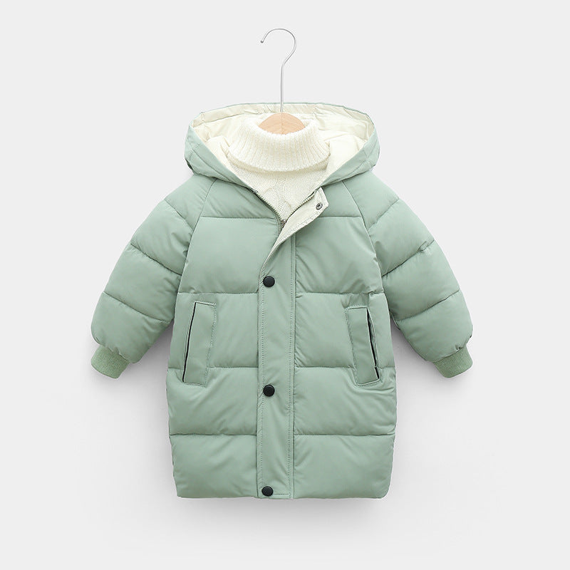 Little Gigglers World Thick Winter Puffer Jackets