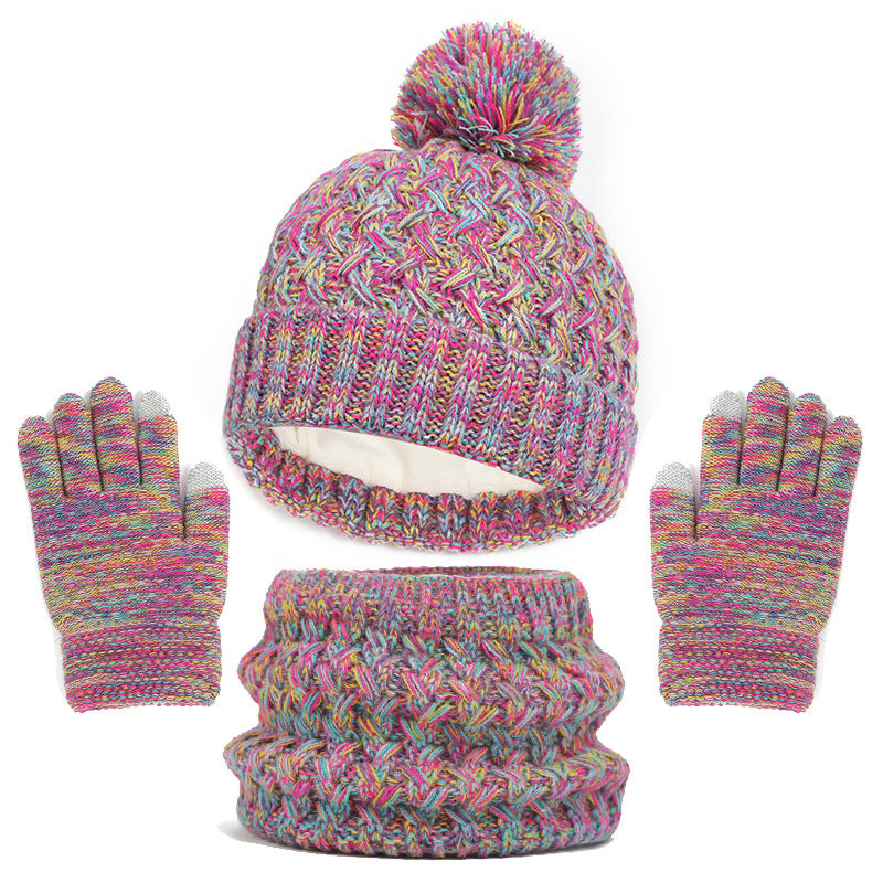 Little Gigglers World Adorable Hat Scarf Gloves Set