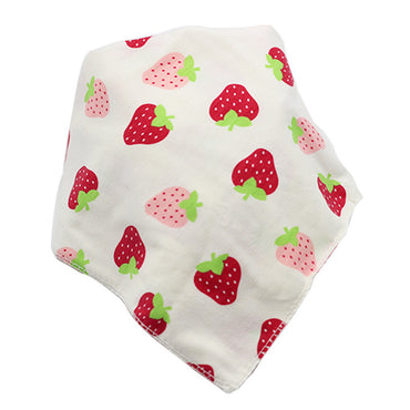 Little Gigglers World Waterproof Cotton Baby Bandana Bibs