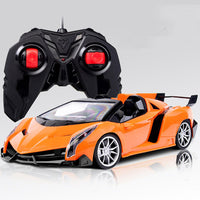 Little Gigglers World Kids Remote Control Racing Car