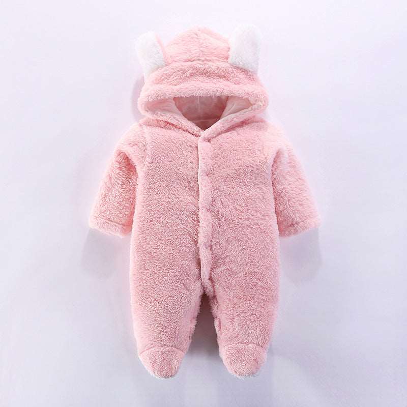 Little Gigglers World Autumn Winter Baby One-piece Romper