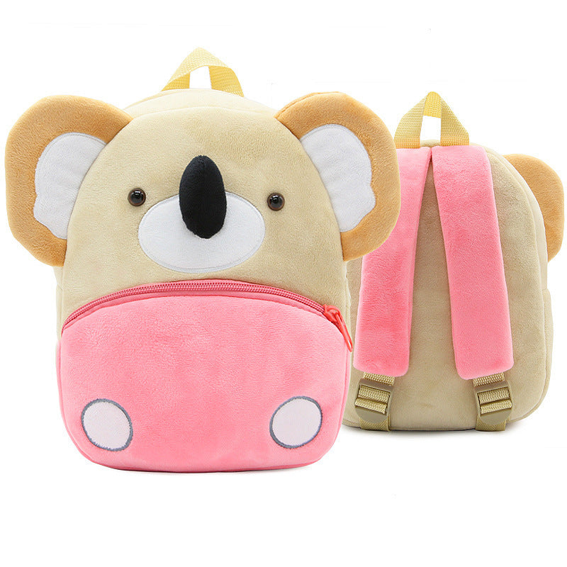 Little Gigglers World Kindergarten Small Animal School Backpack