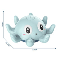 Little Gigglers World Children Water Spray Octopus Bath Toy