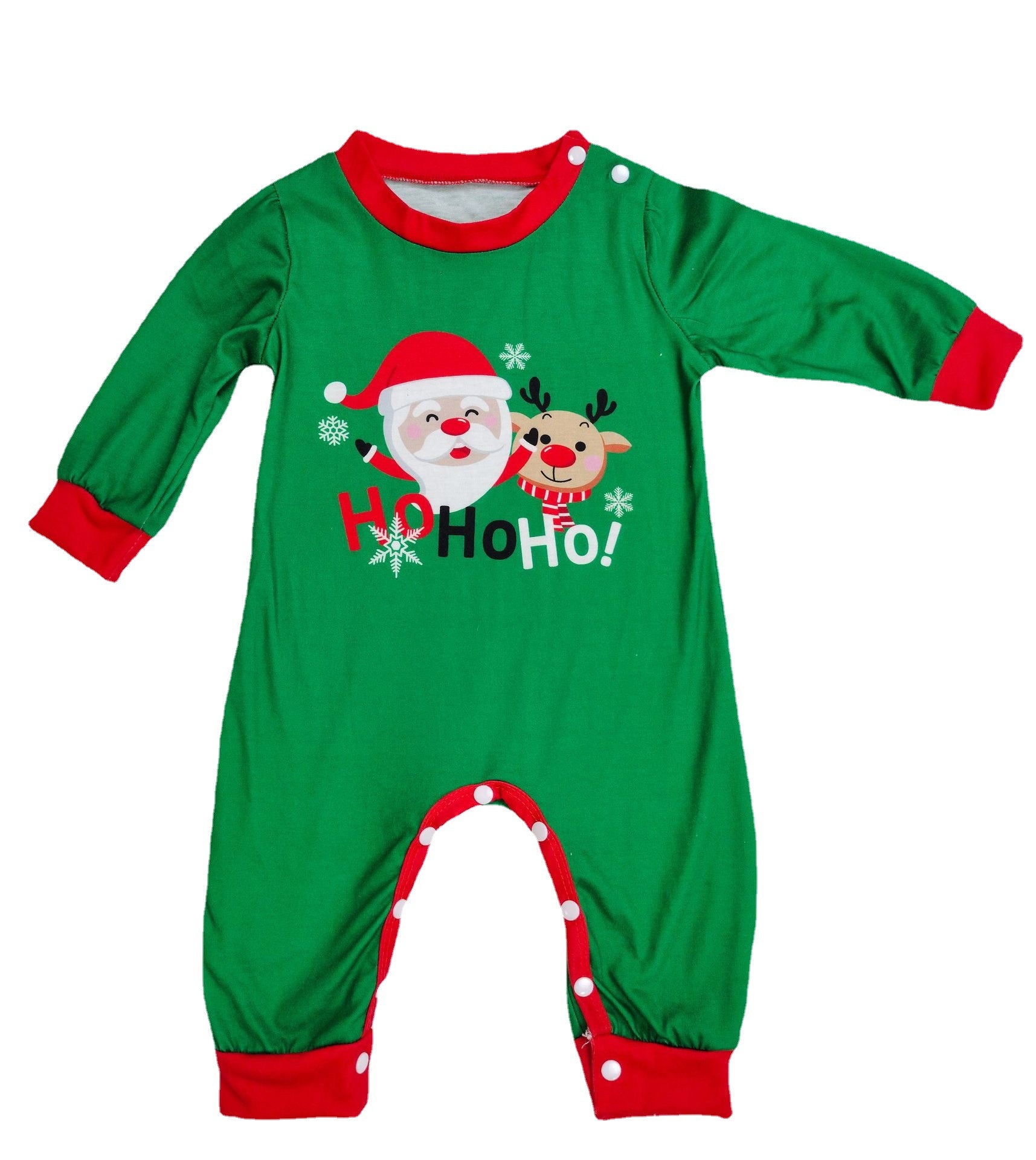 Little Gigglers World Christmas Sleepwear Family Matching Pajamas Set