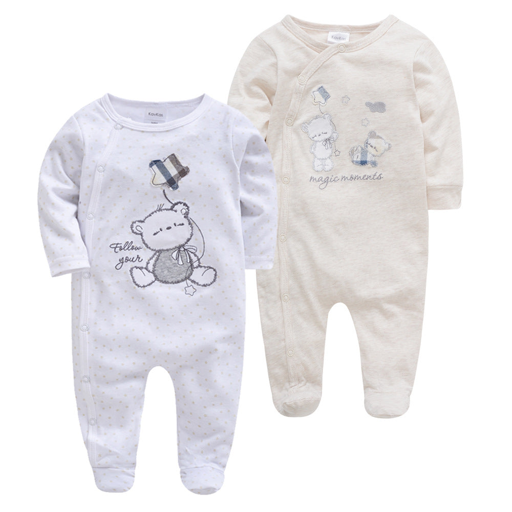 Little Gigglers World Unisex Baby Winter Warm Romper