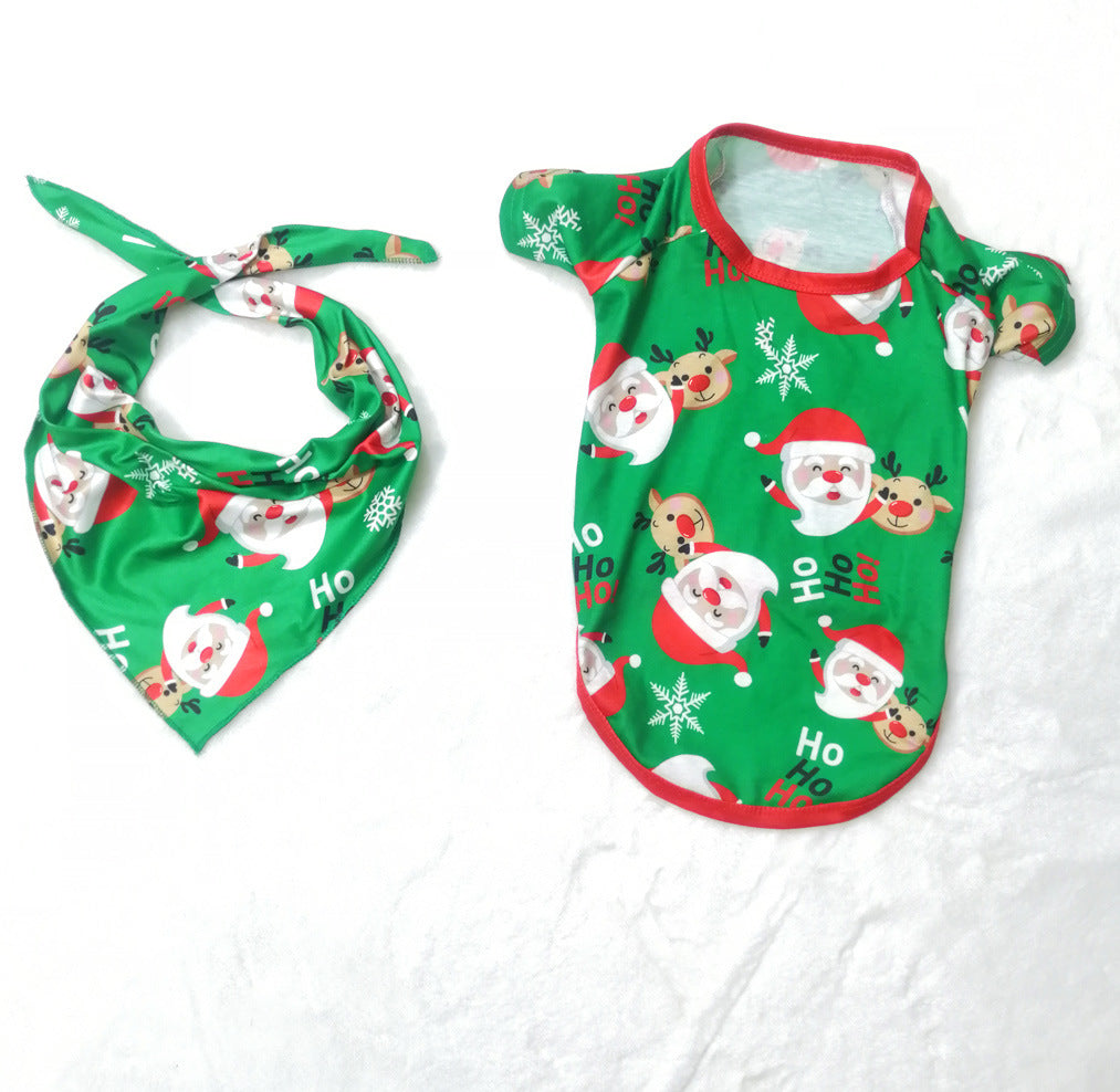 Little Gigglers World Christmas Sleepwear Family Matching Pajamas Set