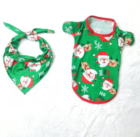 Little Gigglers World Christmas Sleepwear Family Matching Pajamas Set