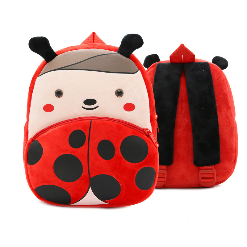 Little Gigglers World Kindergarten Small Animal School Backpack