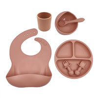 Little Gigglers World Baby Cutlery Silicone Bib Set