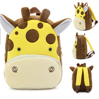 Little Gigglers World Kindergarten Small Animal School Backpack