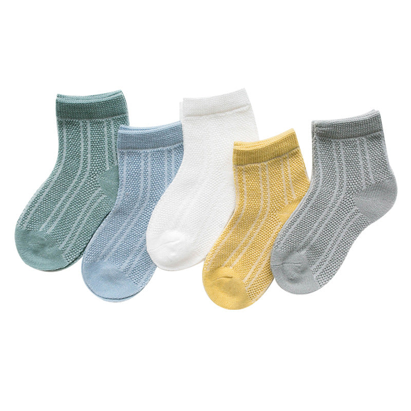 Little Gigglers World Unisex Baby Cotton Breathable Socks