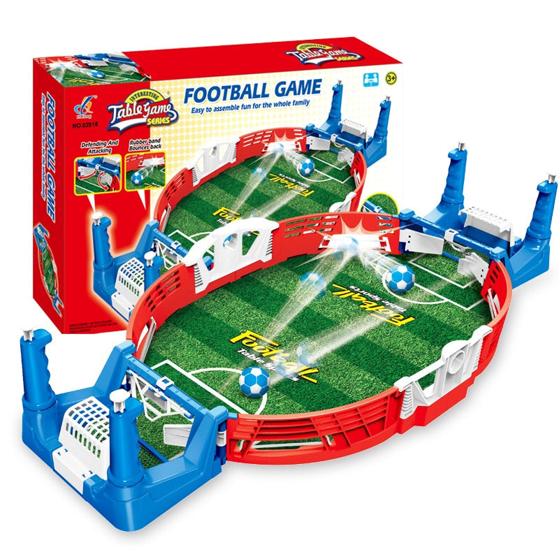 Little Gigglers World Mini Football Tabletop Soccer Game