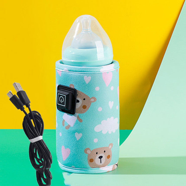 Little Gigglers World Baby Portable Bottle Thermal Warmer