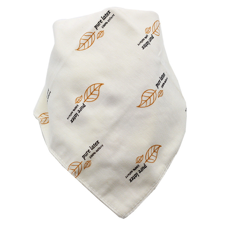 Little Gigglers World Waterproof Cotton Baby Bandana Bibs