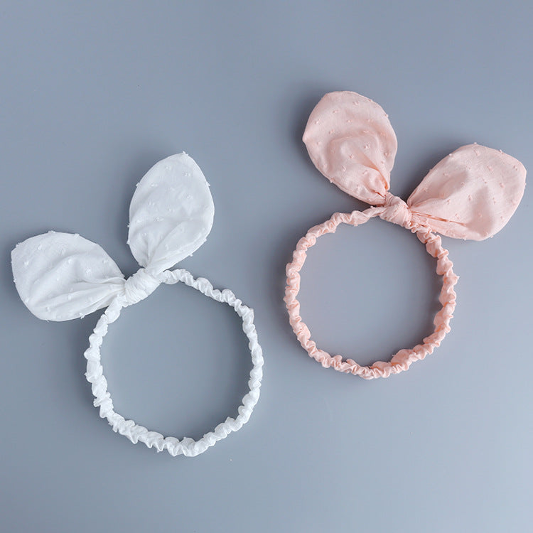 Little Gigglers World Baby Cotton Cute Rabbit Headband