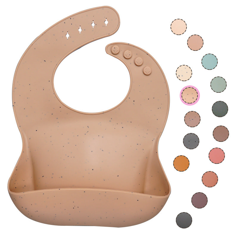 Little Gigglers World Soft Waterproof Silicone Bib