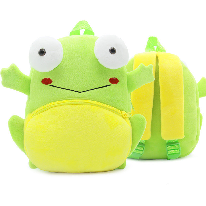 Little Gigglers World Kindergarten Small Animal School Backpack