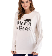 Little Gigglers World Maternity Graphic Mama Bear Tops