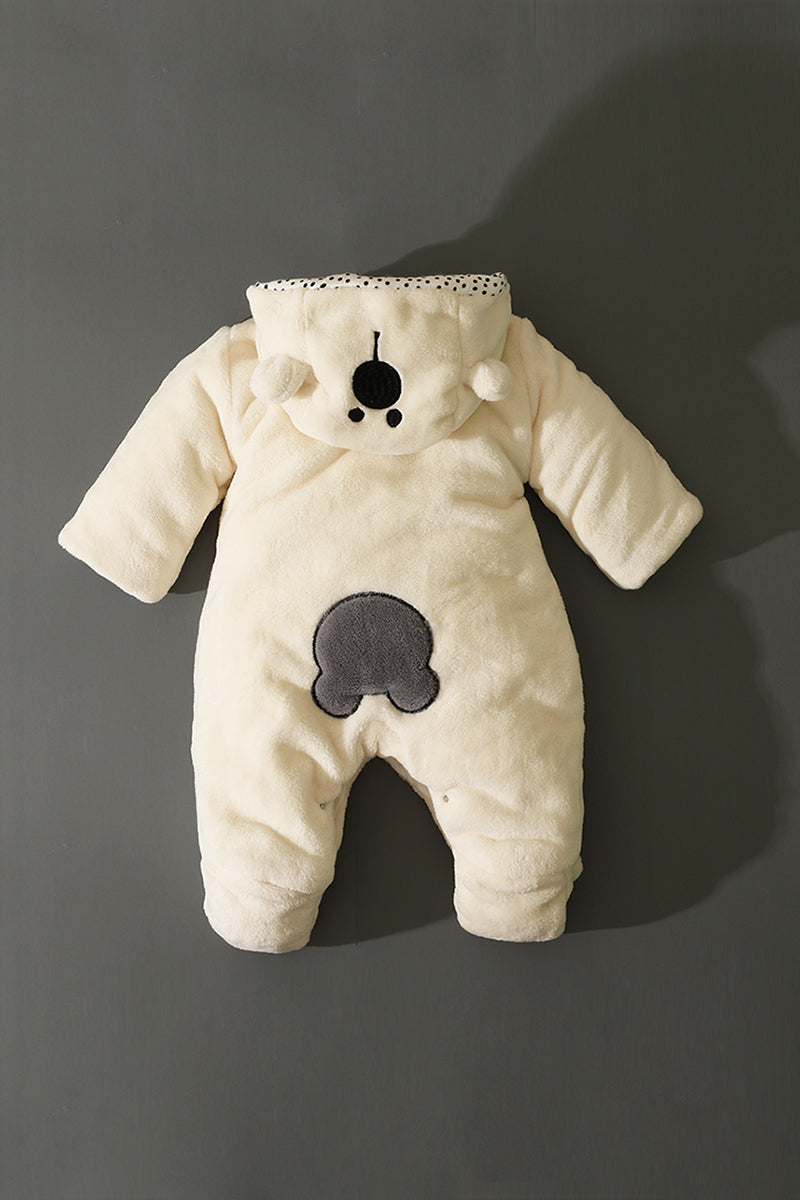 Little Gigglers World Infant Baby Thick Warm Fleece Winter Romper