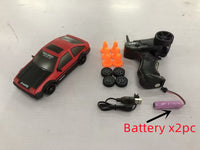 Little Gigglers World 4WD GTR Remote Control Drift Car