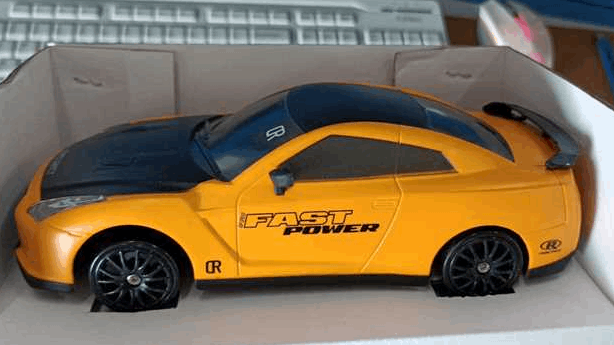 Little Gigglers World 4WD GTR Remote Control Drift Car