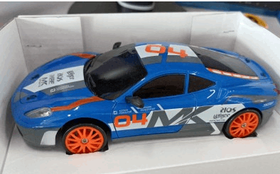 Little Gigglers World 4WD GTR Remote Control Drift Car