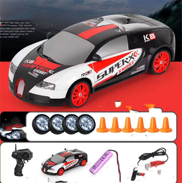 Little Gigglers World 4WD GTR Remote Control Drift Car