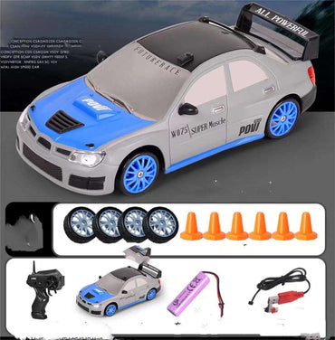 Little Gigglers World 4WD GTR Remote Control Drift Car