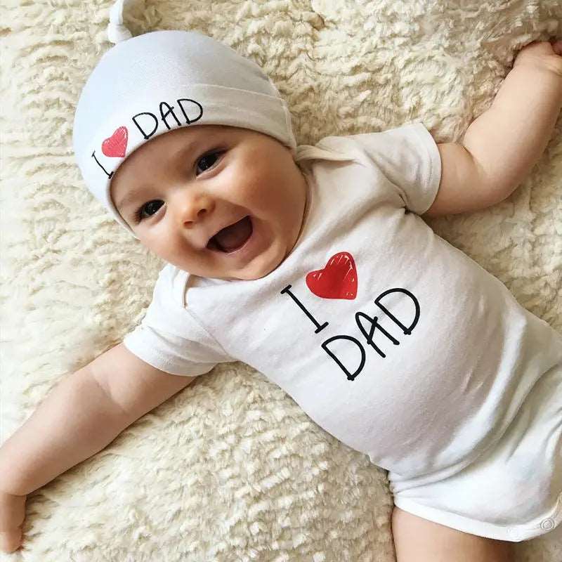 Little Gigglers World Baby Bodysuit Romper