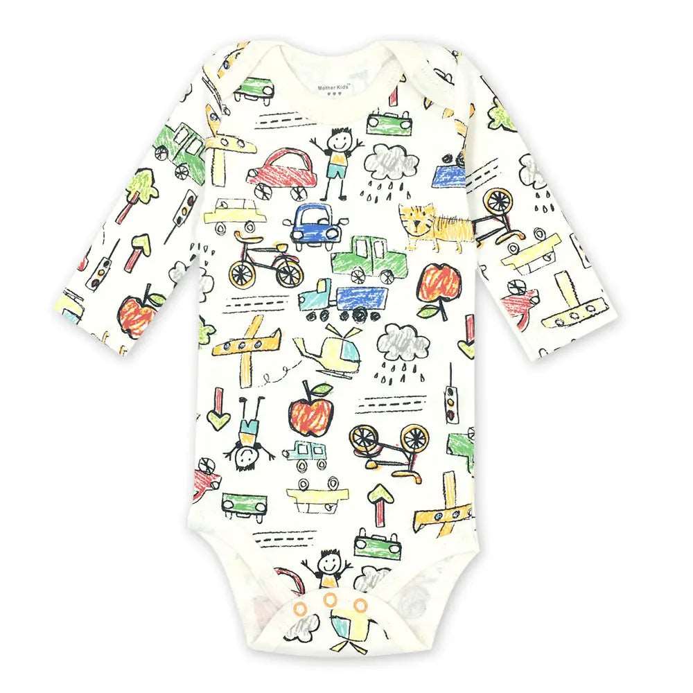 Little Gigglers World Baby Bodysuits Romper