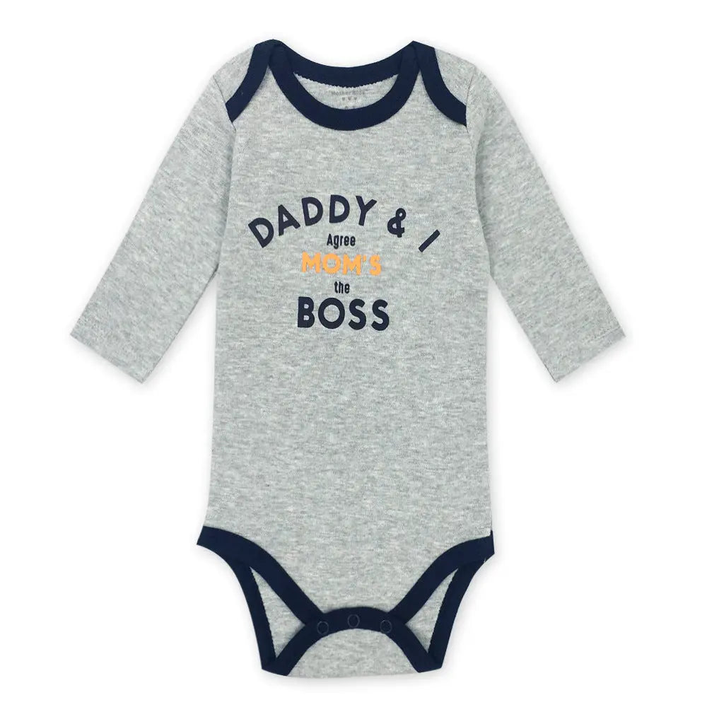 Little Gigglers World Baby Bodysuits Romper