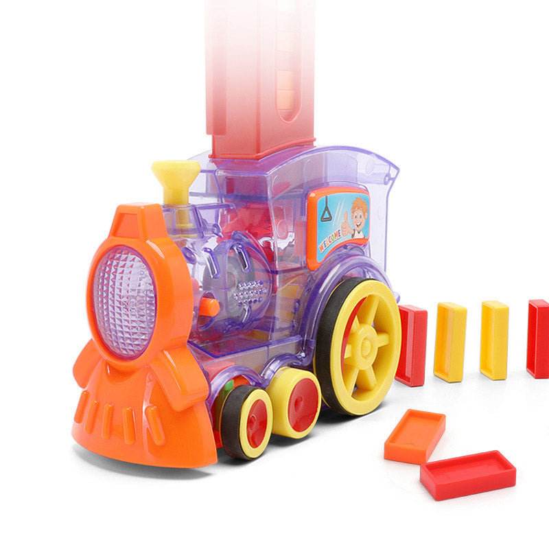 Little Gigglers World Electric Domino Machine Train Toy Set