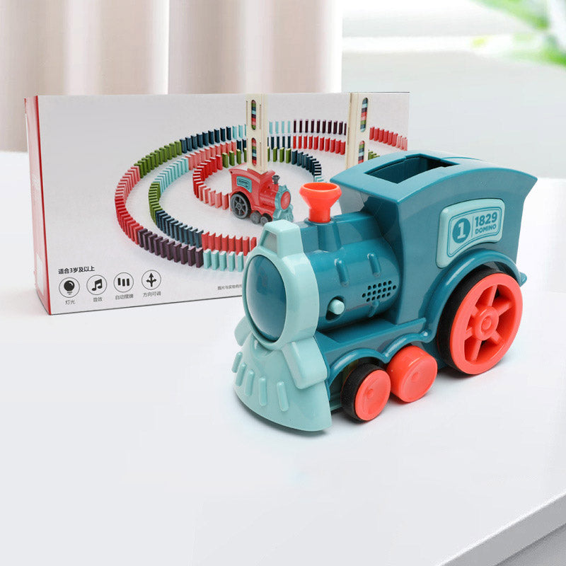 Little Gigglers World Electric Domino Machine Train Toy Set