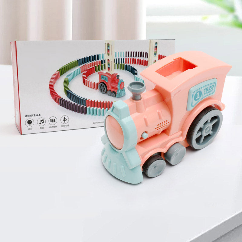 Little Gigglers World Electric Domino Machine Train Toy Set