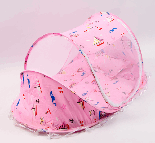 Little Gigglers World Foldable Baby Protection Bed Net