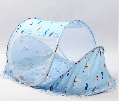 Little Gigglers World Foldable Baby Protection Bed Net