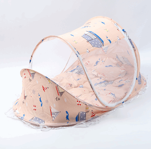 Little Gigglers World Foldable Baby Protection Bed Net