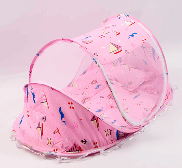 Little Gigglers World Foldable Baby Protection Bed Net